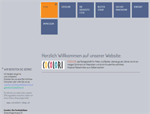 Tablet Screenshot of cocolori.at